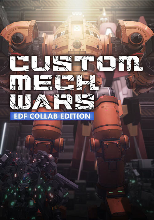 CUSTOM MECH WARS EARTH DEFENSE FORCE COLLAB EDITION - Cover / Packshot