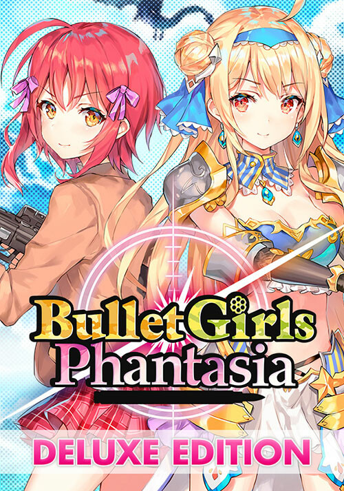 Bullet Girls Phantasia Deluxe Edition - Cover / Packshot