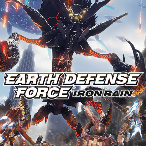 EARTH DEFENSE FORCE: IRON RAIN