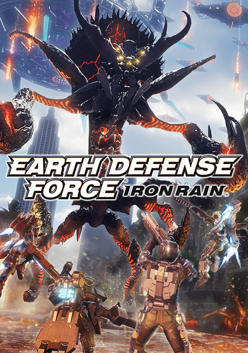 EARTH DEFENSE FORCE: IRON RAIN - Cover / Packshot