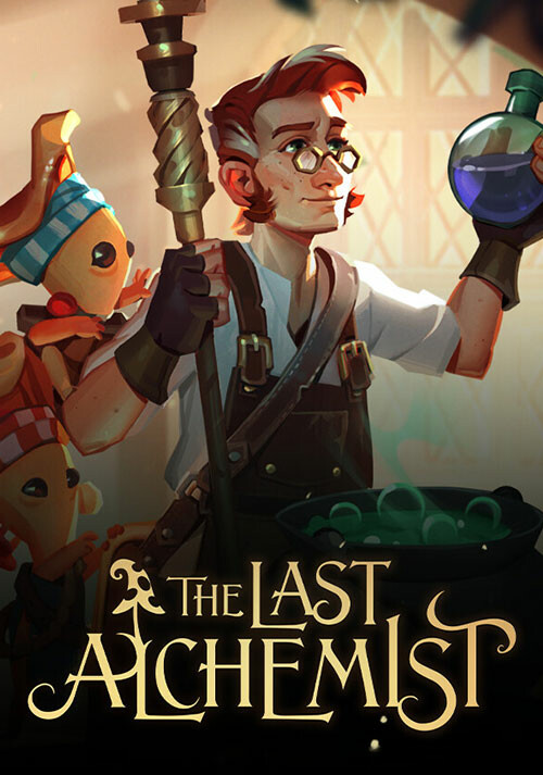 The Last Alchemist - Cover / Packshot