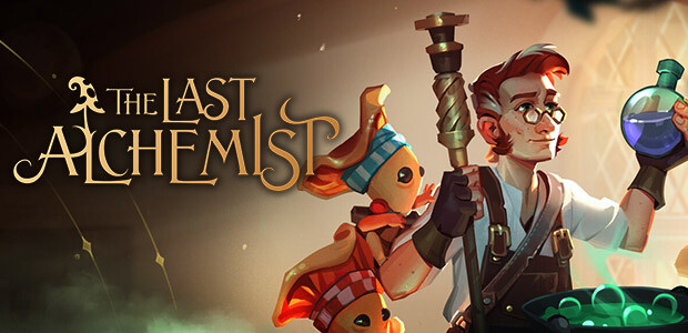 The Last Alchemist - Cover / Packshot