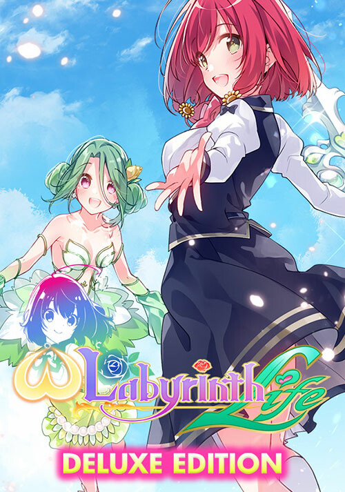 Omega Labyrinth Life Deluxe Edition - Cover / Packshot