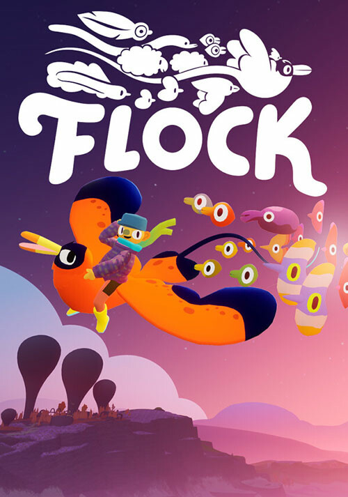 Flock - Cover / Packshot