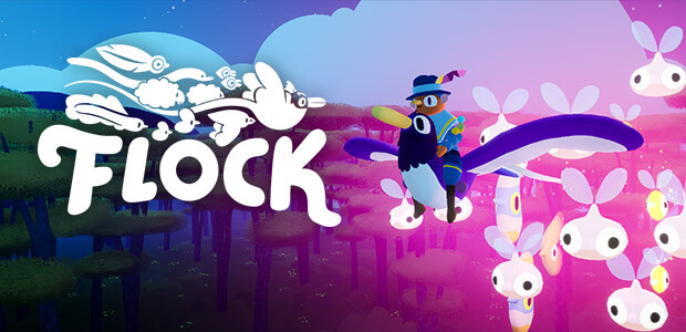 Flock - Cover / Packshot