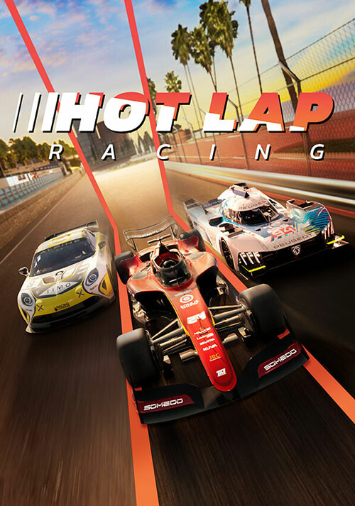 Hot Lap Racing - Cover / Packshot