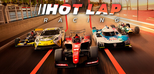 Hot Lap Racing - Cover / Packshot
