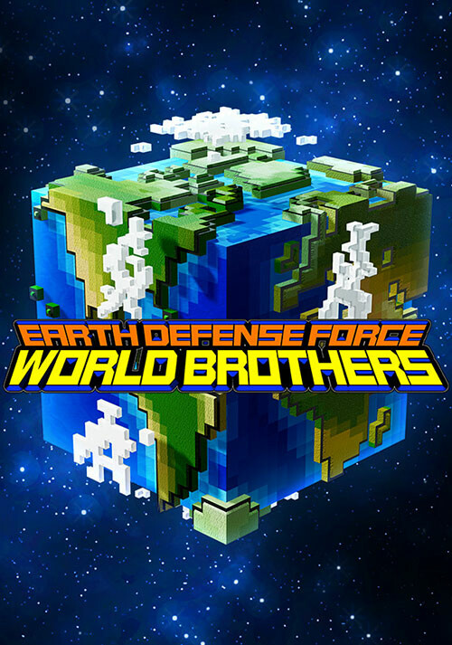 EARTH DEFENSE FORCE: WORLD BROTHERS - Cover / Packshot