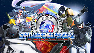 EARTH DEFENSE FORCE 4.1 The Shadow of New Despair