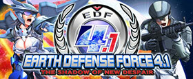 EARTH DEFENSE FORCE 4.1 The Shadow of New Despair