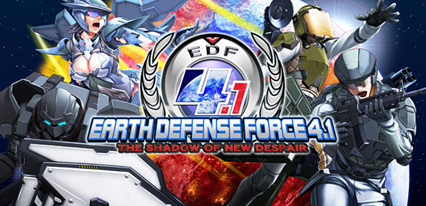 EARTH DEFENSE FORCE 4.1 The Shadow of New Despair - Cover / Packshot