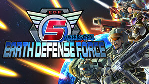 EARTH DEFENSE FORCE 5