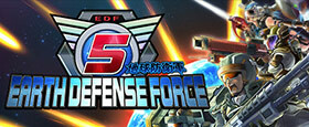 EARTH DEFENSE FORCE 5