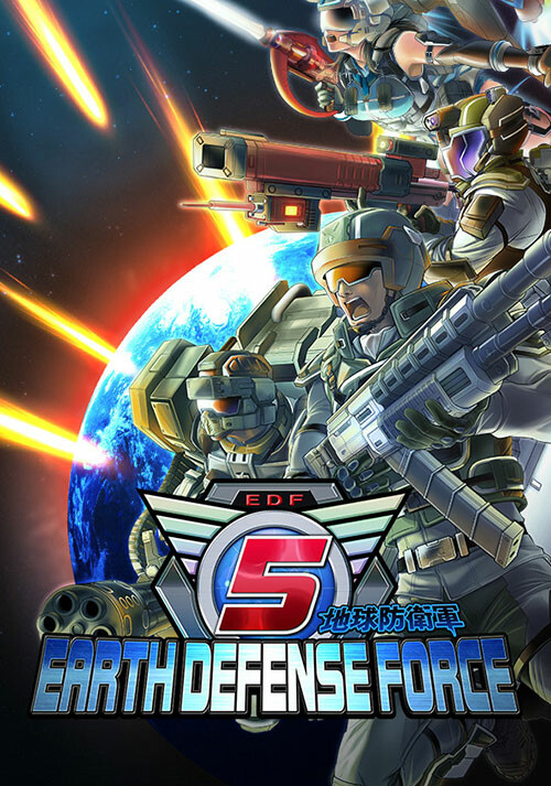 EARTH DEFENSE FORCE 5 - Cover / Packshot