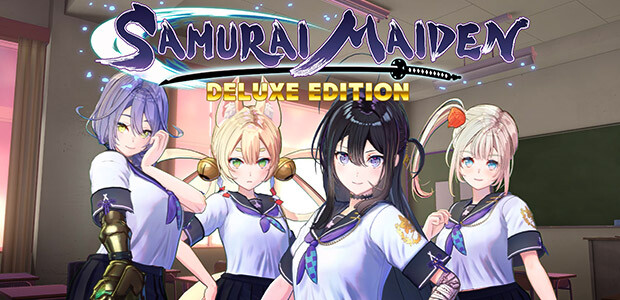 SAMURAI MAIDEN DELUXE EDITION - Cover / Packshot