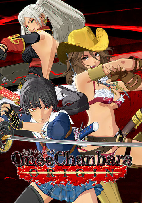 Onee Chanbara ORIGIN - Standard Edition - Cover / Packshot