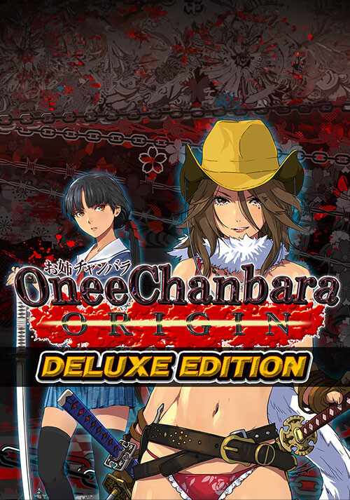 Onee Chanbara ORIGIN - Deluxe Edition - Cover / Packshot
