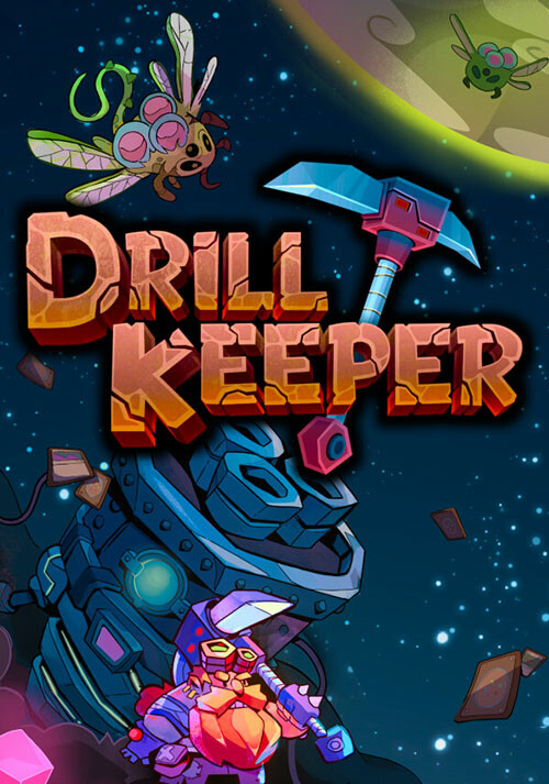 Drill Keeper - Cover / Packshot