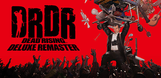Dead Rising Deluxe Remaster - Cover / Packshot
