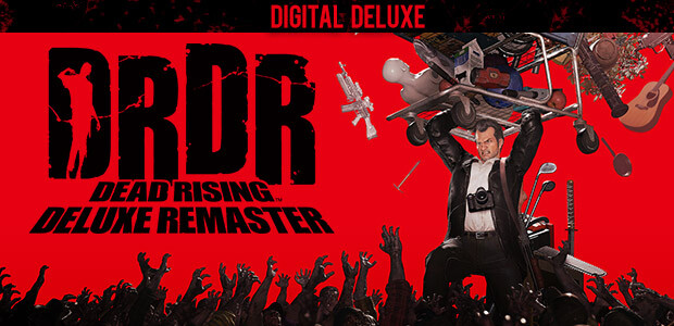 Dead Rising Deluxe Remaster Digital Deluxe - Cover / Packshot
