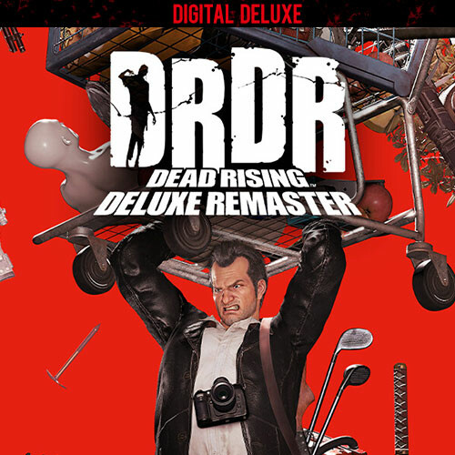 Dead Rising Deluxe Remaster Digital Deluxe