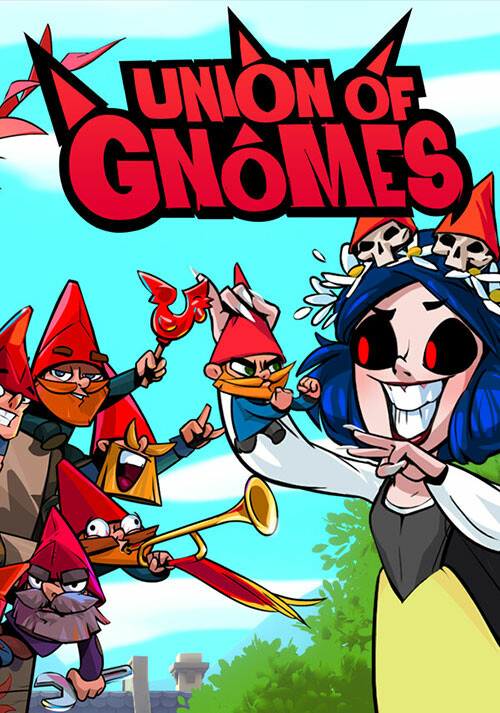 Union of Gnomes - Cover / Packshot