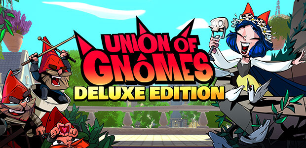 Union of Gnomes - Deluxe Edition - Cover / Packshot