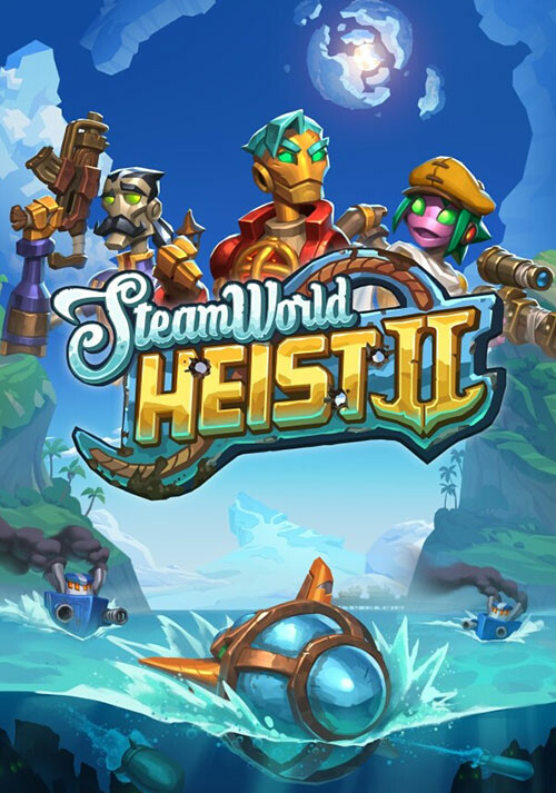 SteamWorld Heist II - Cover / Packshot