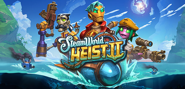 SteamWorld Heist II - Cover / Packshot