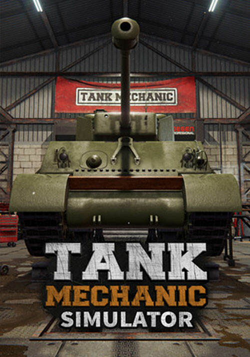 Tank Mechanic Simulator - Cover / Packshot