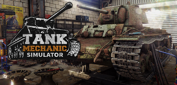 Tank Mechanic Simulator - Cover / Packshot
