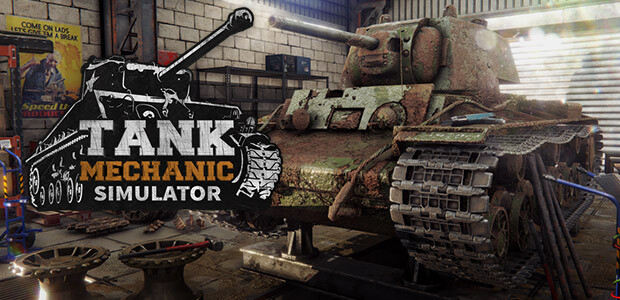 Tank Mechanic Simulator Steam Key for PC and Mac - Buy now