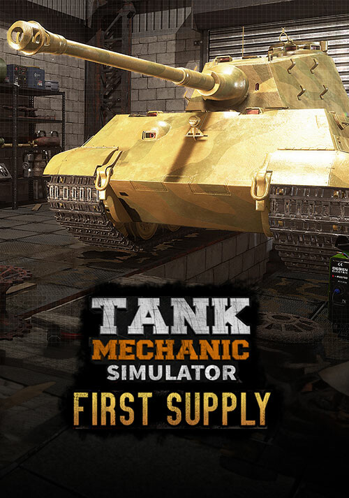 Tank Mechanic Simulator - First Supply DLC - Cover / Packshot
