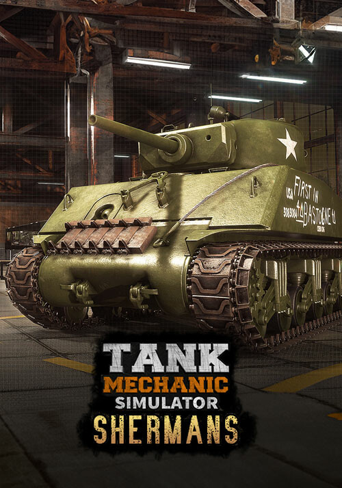 Tank Mechanic Simulator - Shermans DLC - Cover / Packshot