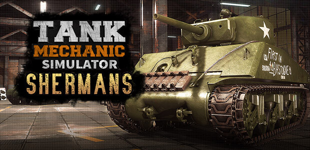 Tank Mechanic Simulator - Shermans DLC - Cover / Packshot