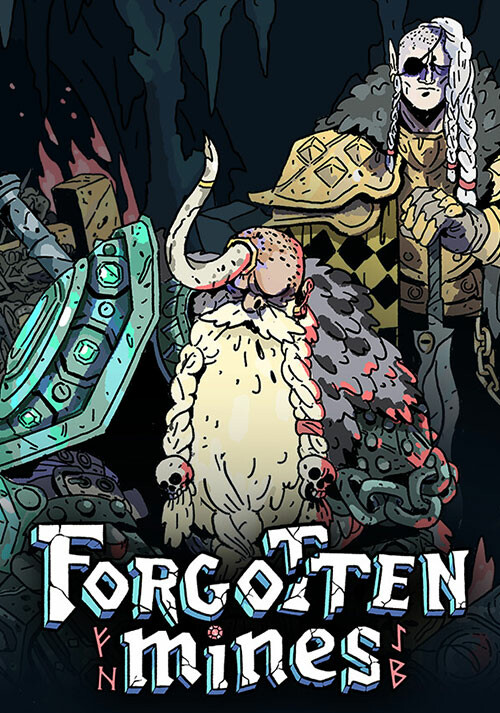 Forgotten Mines - Cover / Packshot