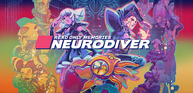 Read Only Memories: NEURODIVER - Cover / Packshot