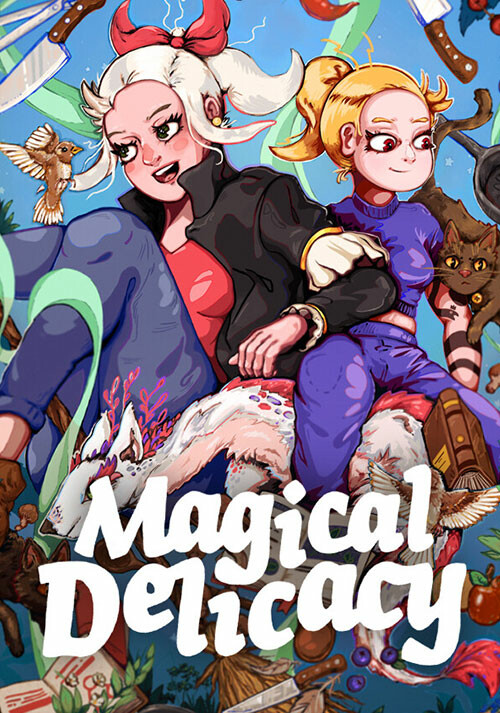 Magical Delicacy - Cover / Packshot