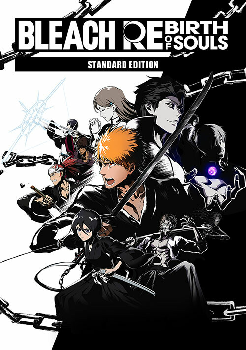 BLEACH Rebirth of Souls - Cover / Packshot