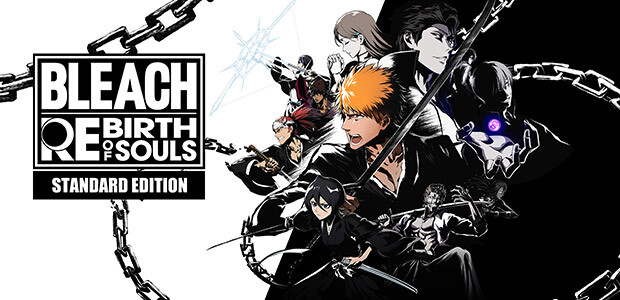 BLEACH Rebirth of Souls - Cover / Packshot