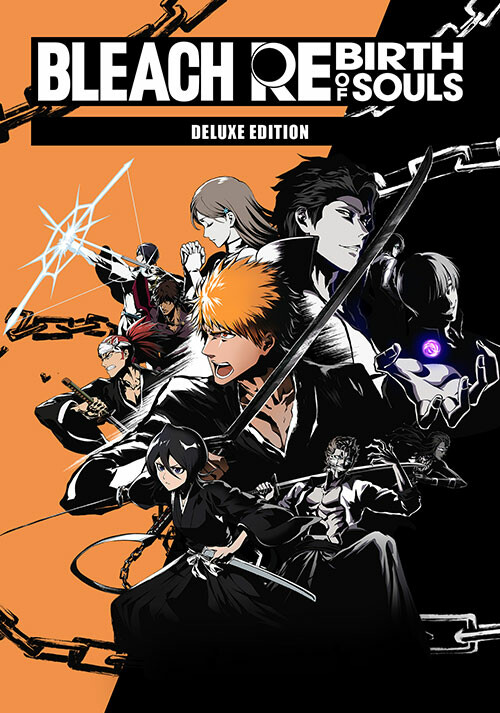 BLEACH Rebirth of Souls Édition Deluxe - Cover / Packshot