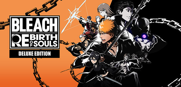 BLEACH Rebirth of Souls Édition Deluxe - Cover / Packshot