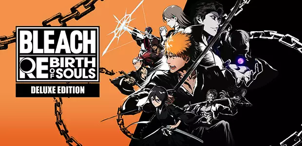 BLEACH Rebirth of Souls Deluxe Edition