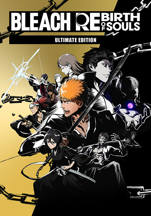 BLEACH Rebirth of Souls Ultimate Edition - Cover / Packshot