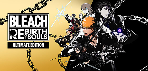 BLEACH Rebirth of Souls Ultimate Edition - Cover / Packshot