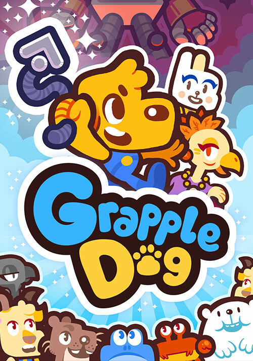 Grapple Dog - Cover / Packshot