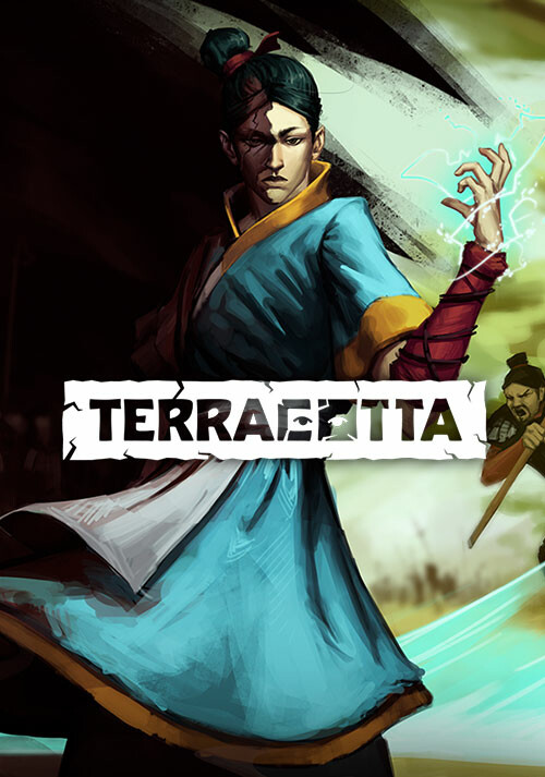 TERRACOTTA - Cover / Packshot