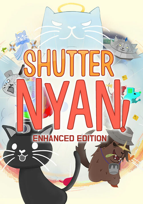 Shutter Nyan! Enhanced Edition - Cover / Packshot