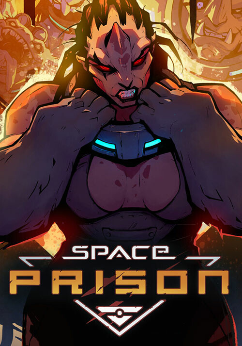 Space Prison - Cover / Packshot