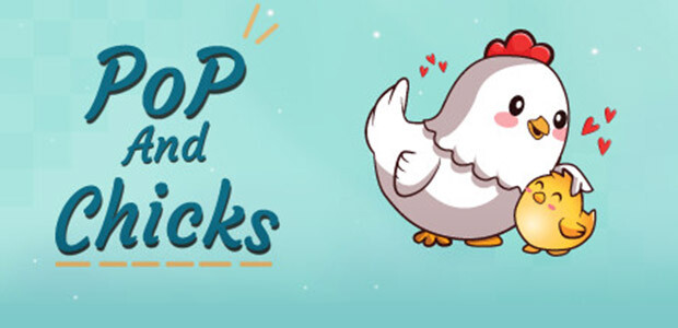 Pop and Chicks - Cover / Packshot